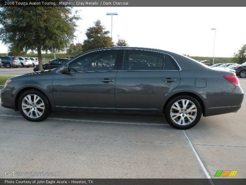 Magnetic Gray Metallic / Dark Charcoal 2008 Toyota Avalon Touring