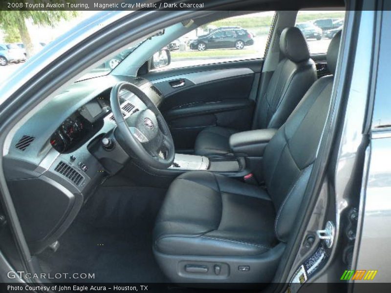 Magnetic Gray Metallic / Dark Charcoal 2008 Toyota Avalon Touring