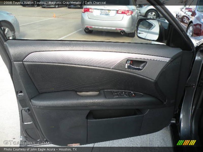 Magnetic Gray Metallic / Dark Charcoal 2008 Toyota Avalon Touring