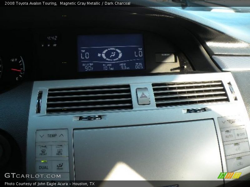 Magnetic Gray Metallic / Dark Charcoal 2008 Toyota Avalon Touring