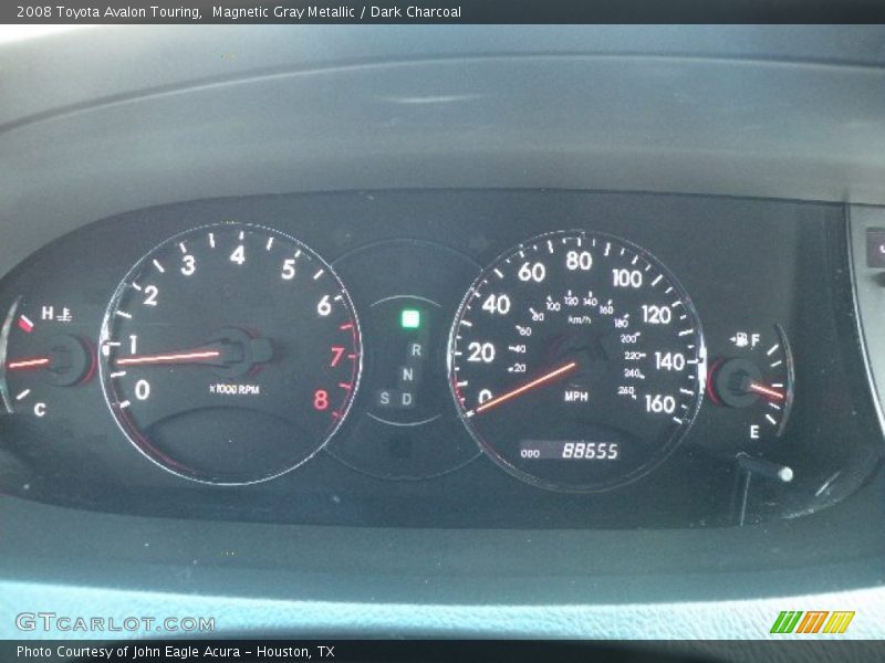 Magnetic Gray Metallic / Dark Charcoal 2008 Toyota Avalon Touring