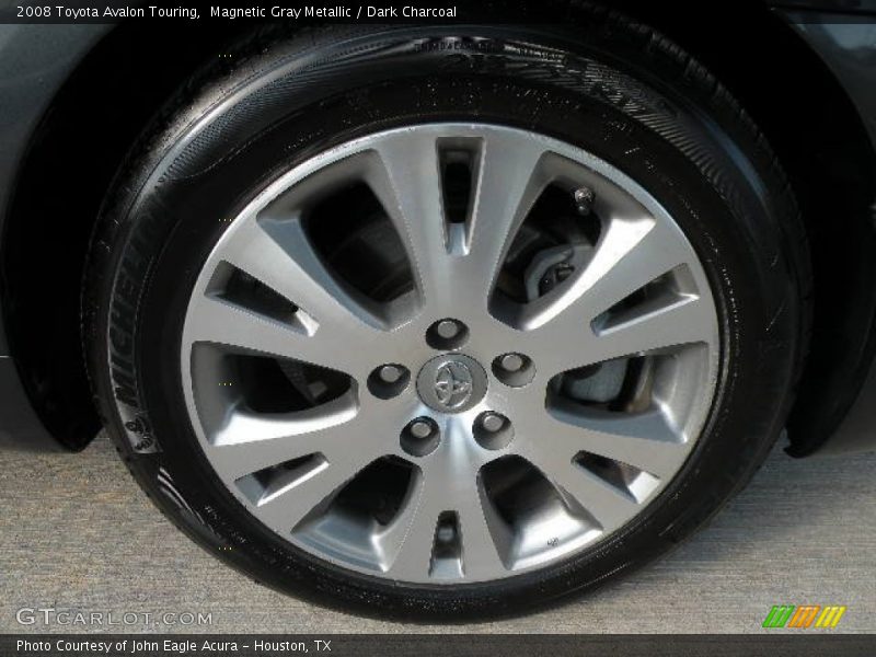Magnetic Gray Metallic / Dark Charcoal 2008 Toyota Avalon Touring