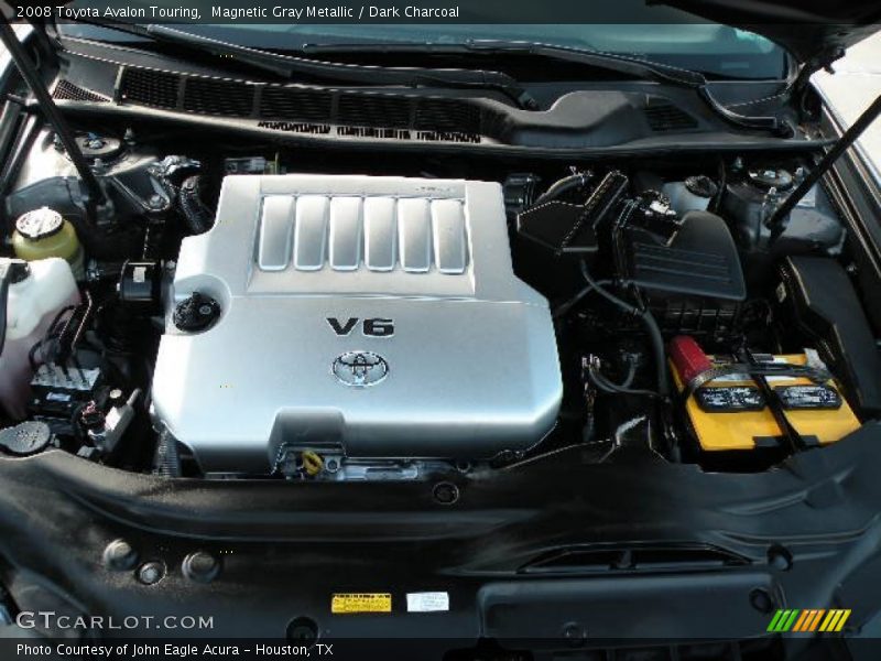 Magnetic Gray Metallic / Dark Charcoal 2008 Toyota Avalon Touring
