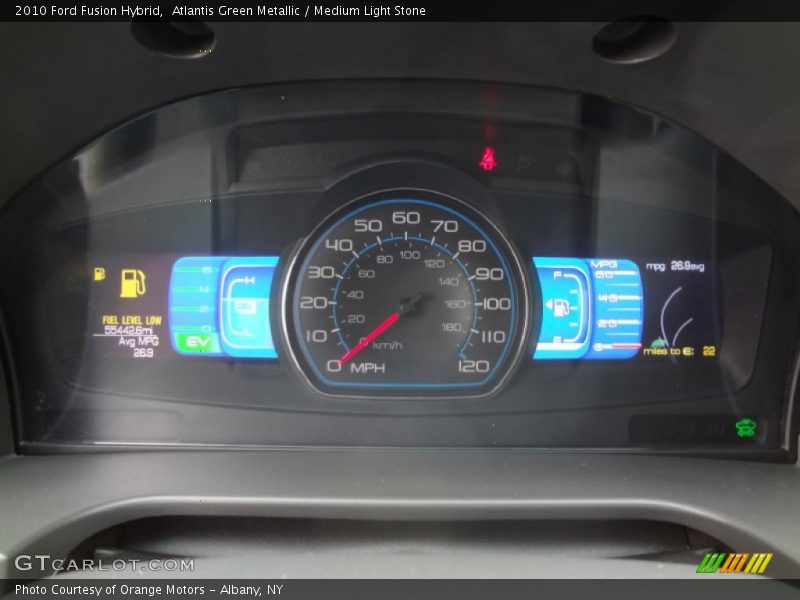  2010 Fusion Hybrid Hybrid Gauges