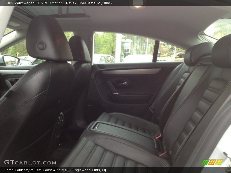 Reflex Silver Metallic / Black 2009 Volkswagen CC VR6 4Motion