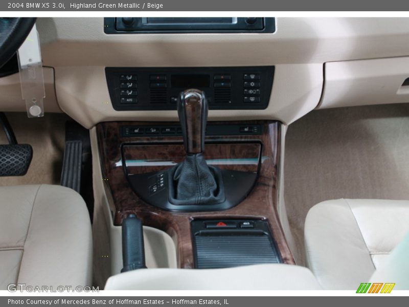  2004 X5 3.0i 5 Speed Automatic Shifter