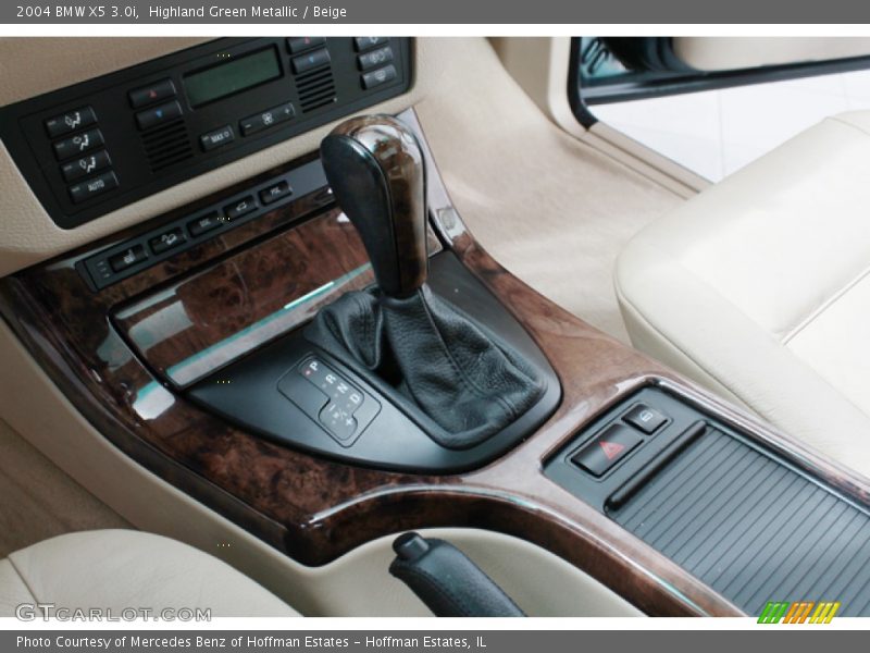  2004 X5 3.0i 5 Speed Automatic Shifter