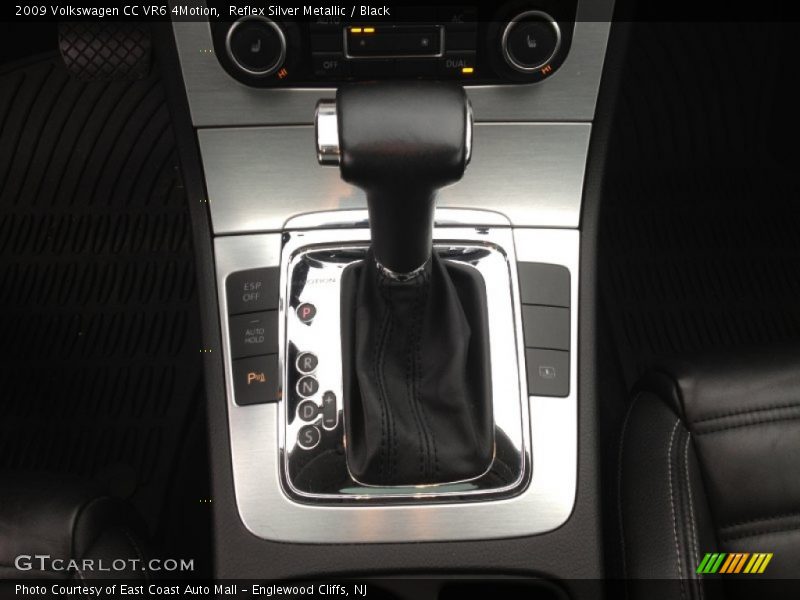 Reflex Silver Metallic / Black 2009 Volkswagen CC VR6 4Motion