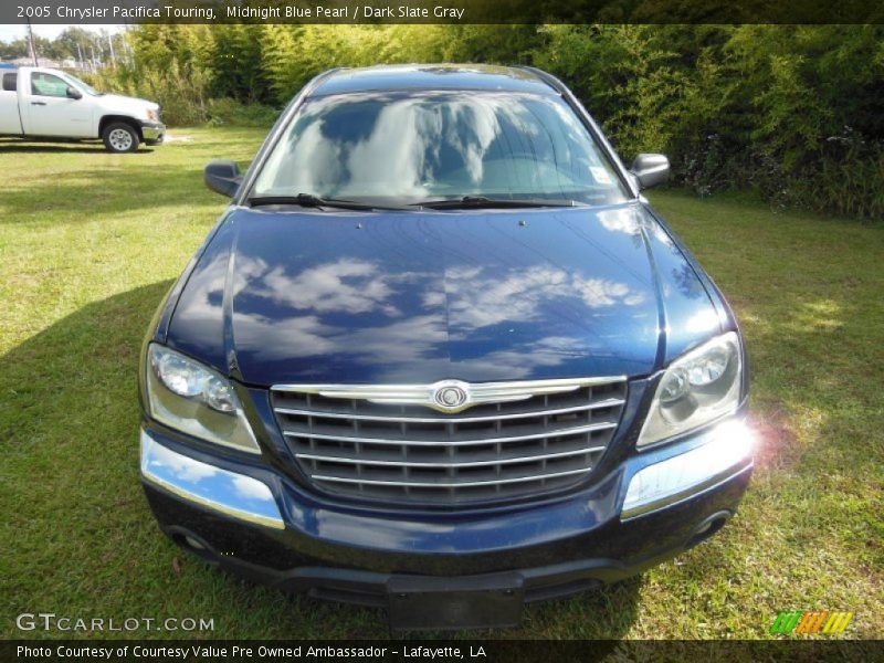 Midnight Blue Pearl / Dark Slate Gray 2005 Chrysler Pacifica Touring