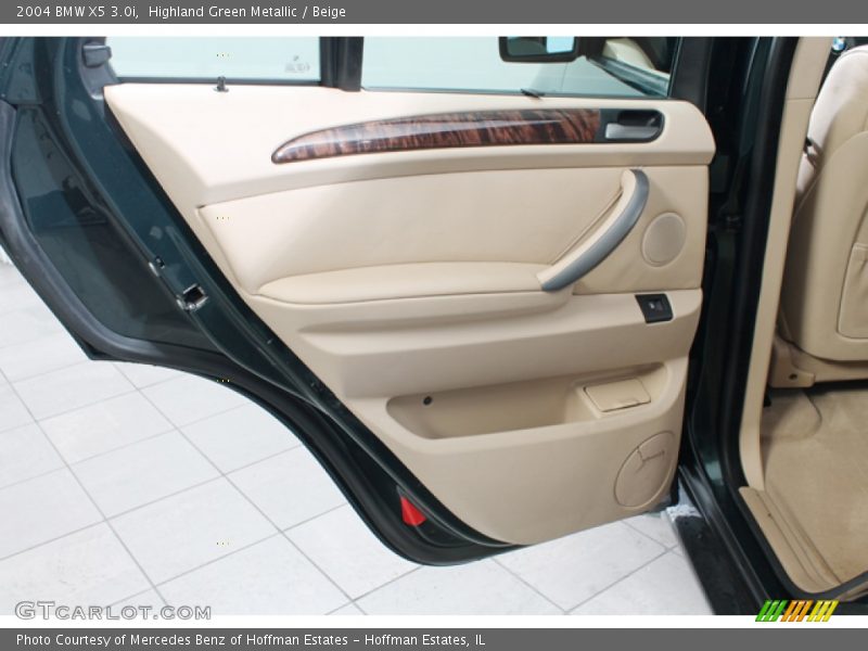Door Panel of 2004 X5 3.0i