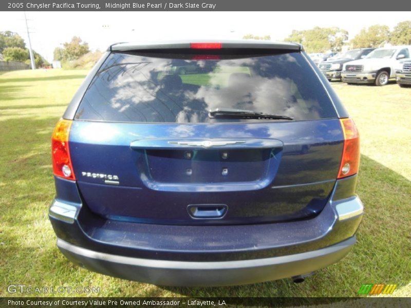 Midnight Blue Pearl / Dark Slate Gray 2005 Chrysler Pacifica Touring