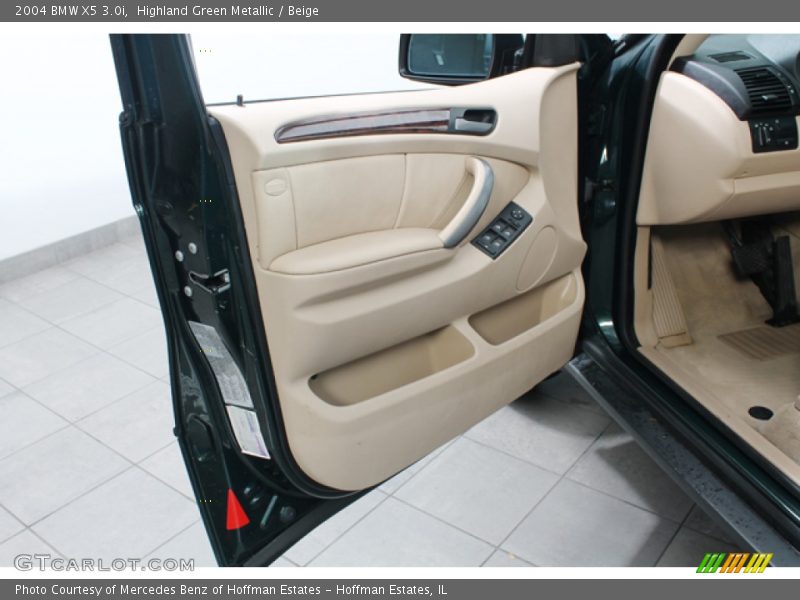 Door Panel of 2004 X5 3.0i