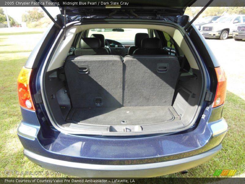 Midnight Blue Pearl / Dark Slate Gray 2005 Chrysler Pacifica Touring