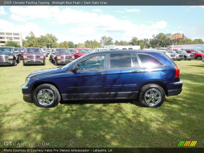 Midnight Blue Pearl / Dark Slate Gray 2005 Chrysler Pacifica Touring