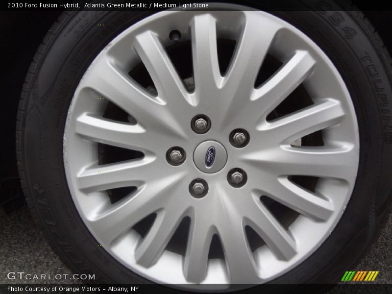  2010 Fusion Hybrid Wheel