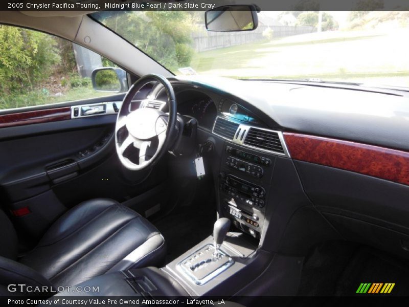 Midnight Blue Pearl / Dark Slate Gray 2005 Chrysler Pacifica Touring