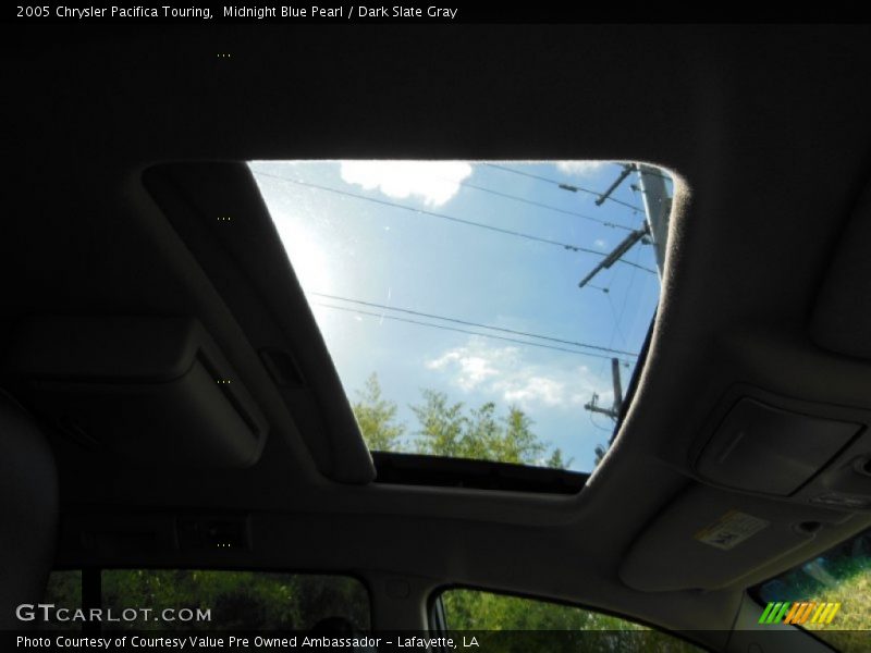 Midnight Blue Pearl / Dark Slate Gray 2005 Chrysler Pacifica Touring