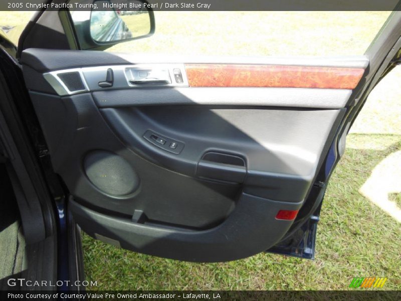 Midnight Blue Pearl / Dark Slate Gray 2005 Chrysler Pacifica Touring