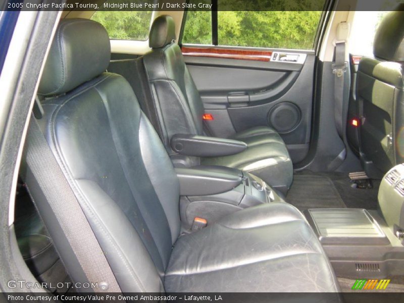 Midnight Blue Pearl / Dark Slate Gray 2005 Chrysler Pacifica Touring