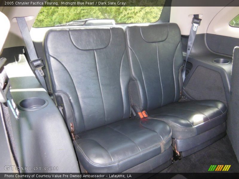Midnight Blue Pearl / Dark Slate Gray 2005 Chrysler Pacifica Touring