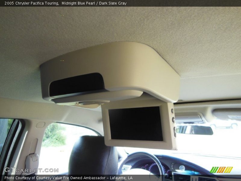 Midnight Blue Pearl / Dark Slate Gray 2005 Chrysler Pacifica Touring