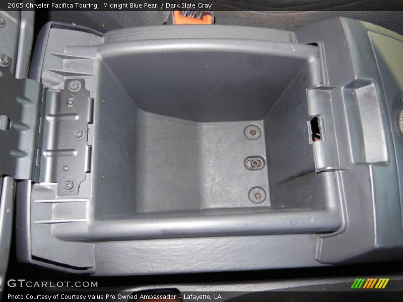 Midnight Blue Pearl / Dark Slate Gray 2005 Chrysler Pacifica Touring