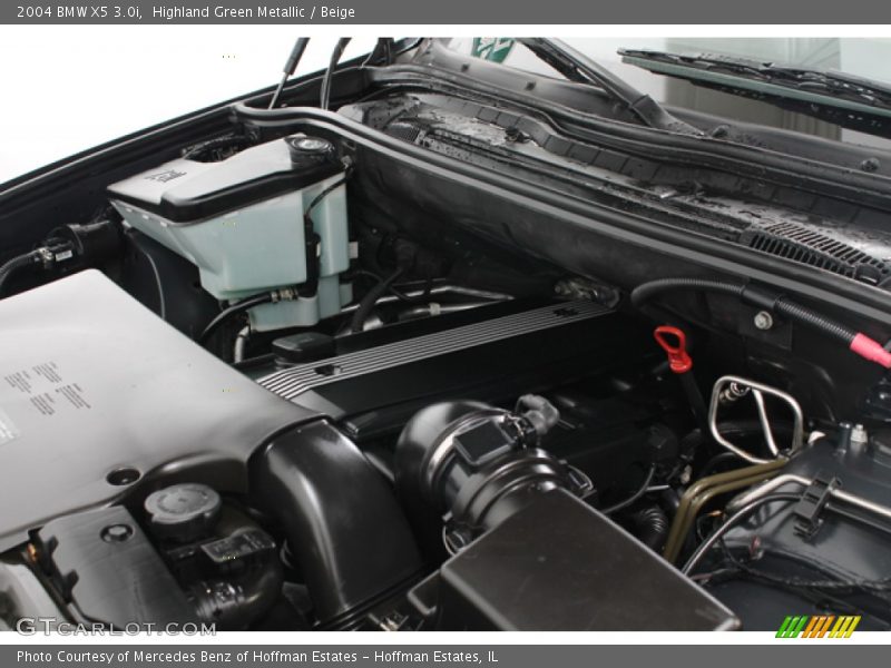  2004 X5 3.0i Engine - 3.0 Liter DOHC 24-Valve Inline 6 Cylinder