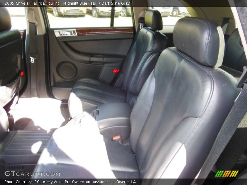 Midnight Blue Pearl / Dark Slate Gray 2005 Chrysler Pacifica Touring