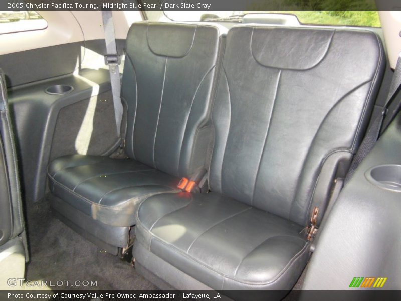 Midnight Blue Pearl / Dark Slate Gray 2005 Chrysler Pacifica Touring