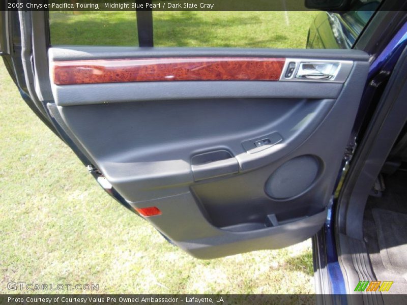 Midnight Blue Pearl / Dark Slate Gray 2005 Chrysler Pacifica Touring