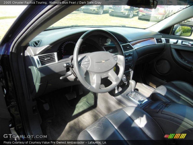 Midnight Blue Pearl / Dark Slate Gray 2005 Chrysler Pacifica Touring