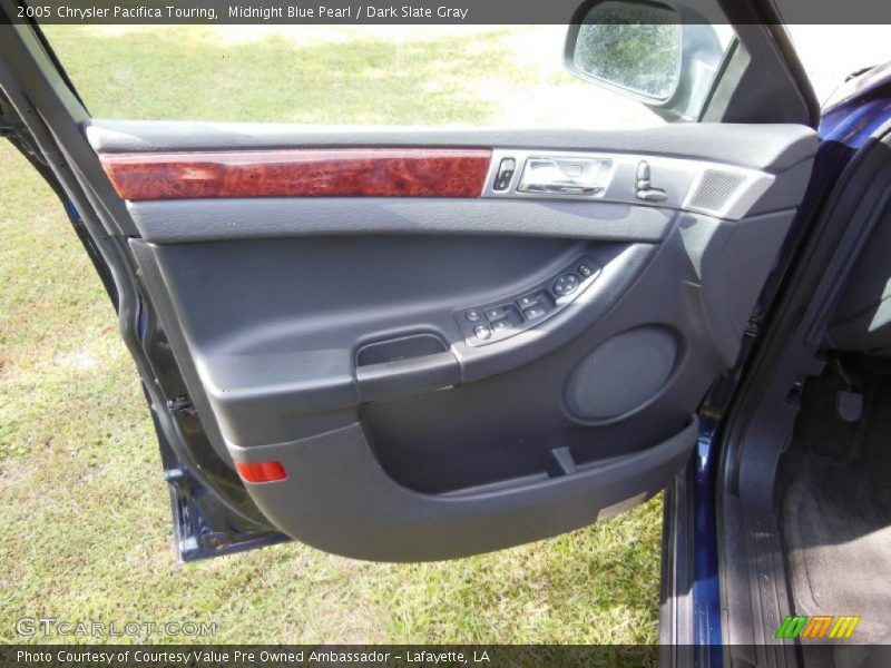 Midnight Blue Pearl / Dark Slate Gray 2005 Chrysler Pacifica Touring