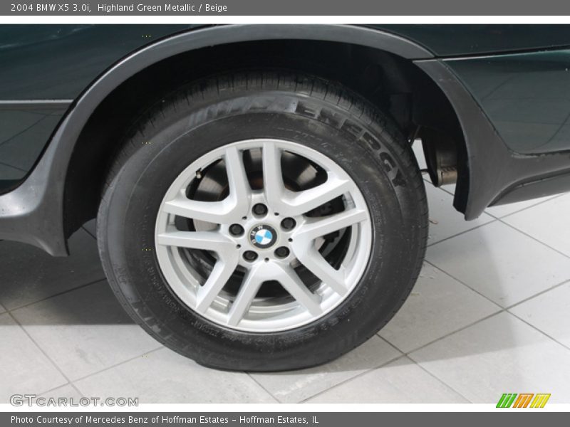  2004 X5 3.0i Wheel