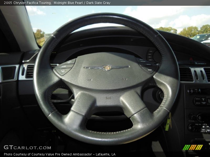 Midnight Blue Pearl / Dark Slate Gray 2005 Chrysler Pacifica Touring