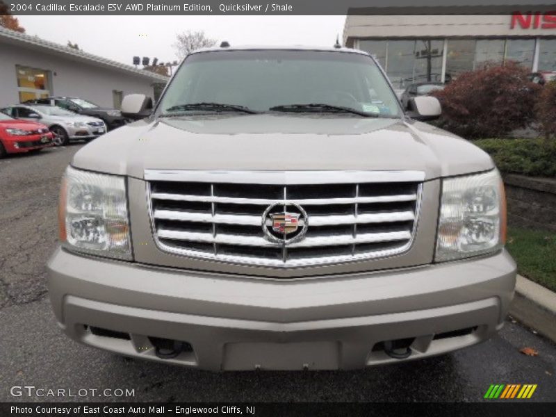 Quicksilver / Shale 2004 Cadillac Escalade ESV AWD Platinum Edition