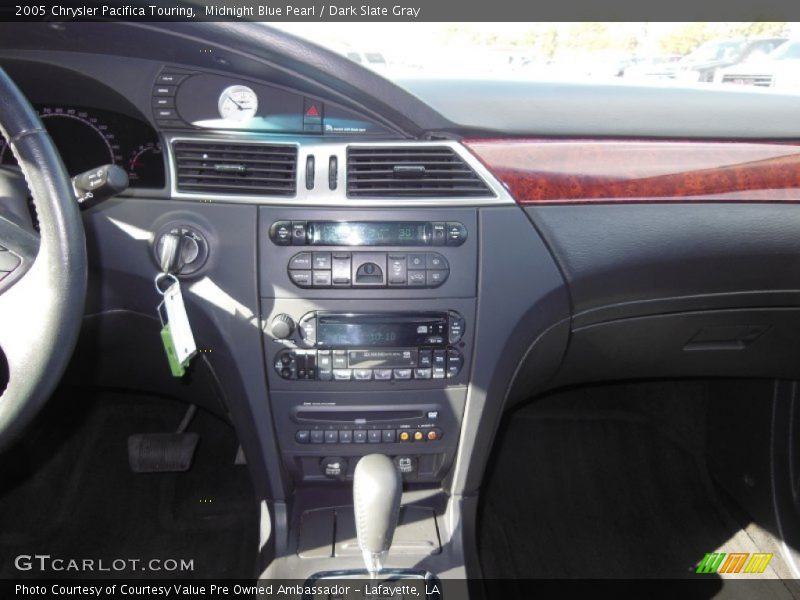Midnight Blue Pearl / Dark Slate Gray 2005 Chrysler Pacifica Touring