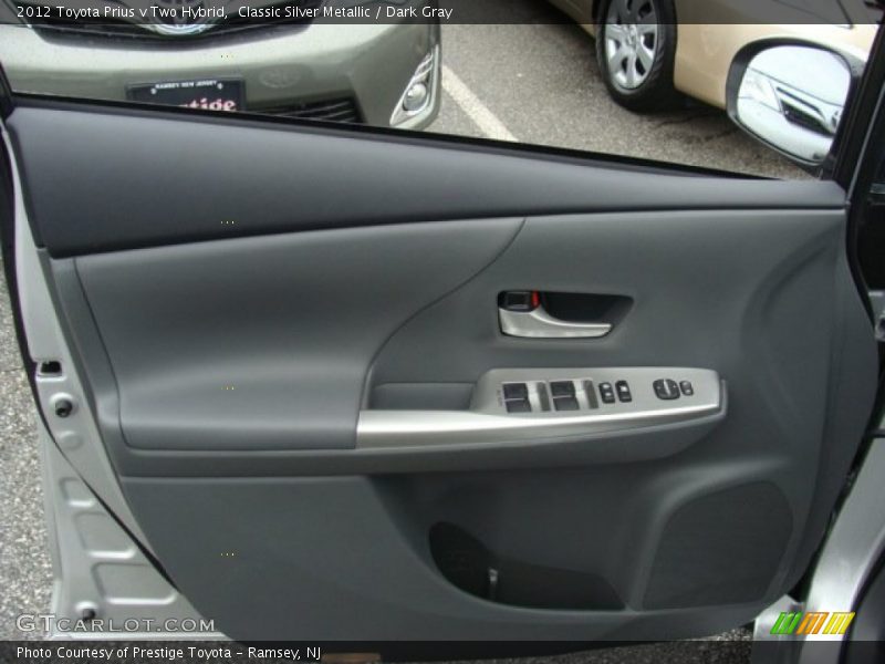 Door Panel of 2012 Prius v Two Hybrid