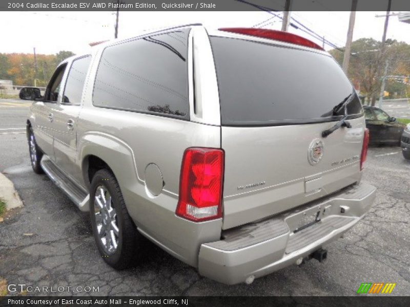 Quicksilver / Shale 2004 Cadillac Escalade ESV AWD Platinum Edition