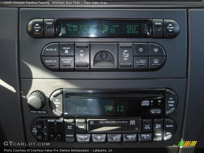 Midnight Blue Pearl / Dark Slate Gray 2005 Chrysler Pacifica Touring