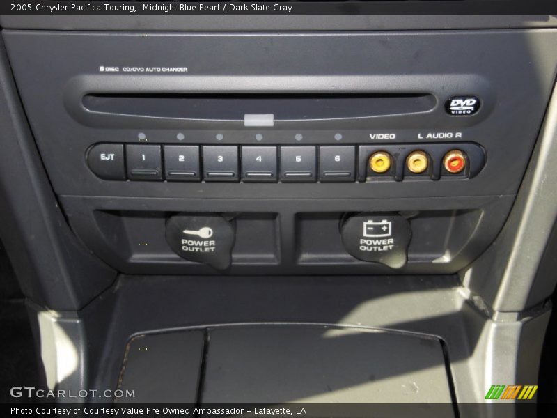 Midnight Blue Pearl / Dark Slate Gray 2005 Chrysler Pacifica Touring