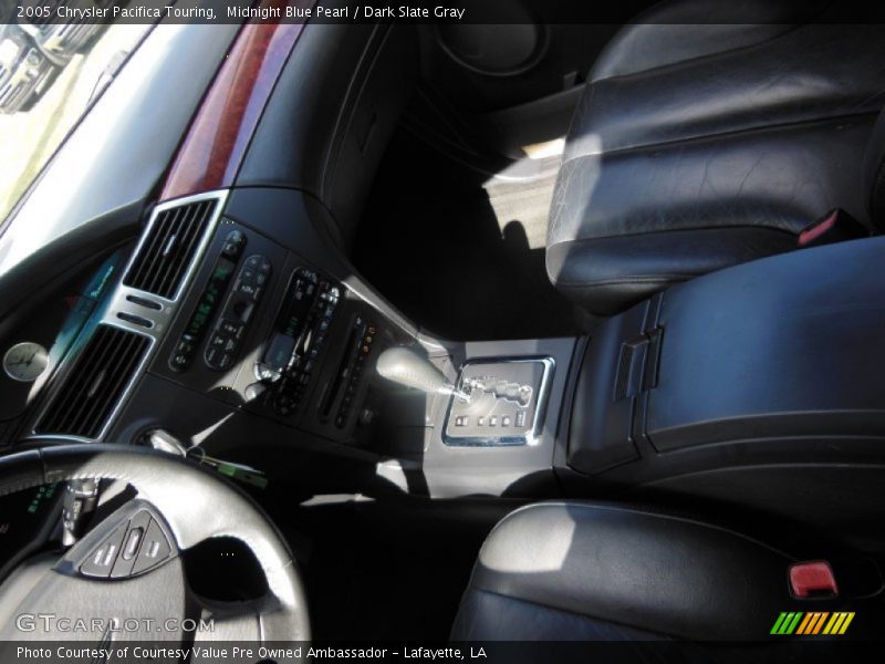 Midnight Blue Pearl / Dark Slate Gray 2005 Chrysler Pacifica Touring