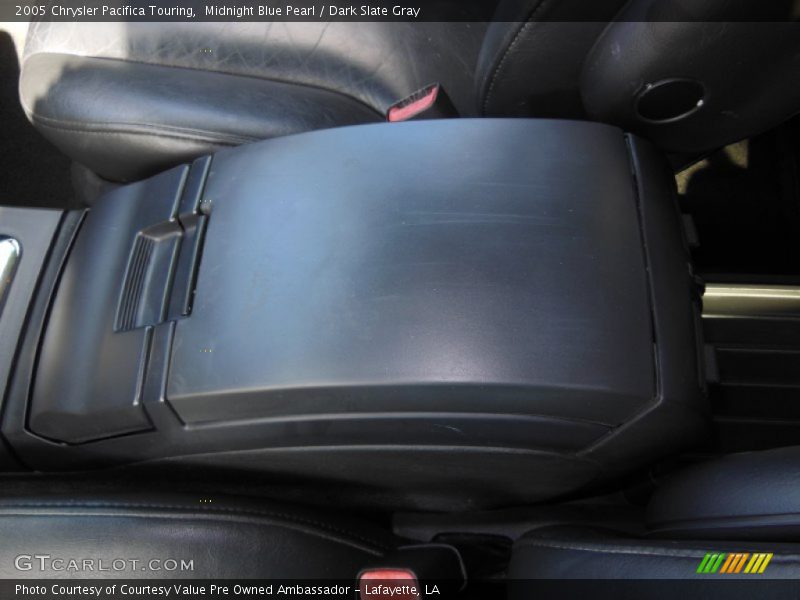Midnight Blue Pearl / Dark Slate Gray 2005 Chrysler Pacifica Touring
