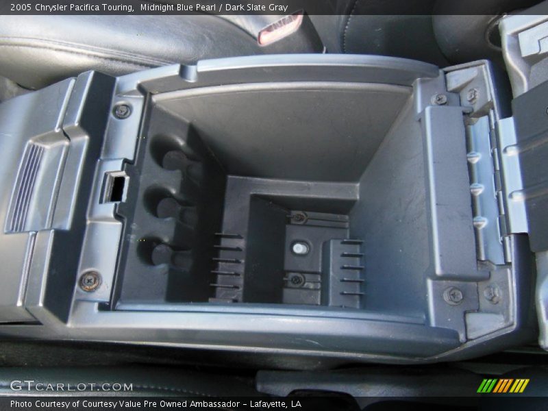 Midnight Blue Pearl / Dark Slate Gray 2005 Chrysler Pacifica Touring