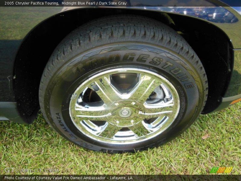 Midnight Blue Pearl / Dark Slate Gray 2005 Chrysler Pacifica Touring
