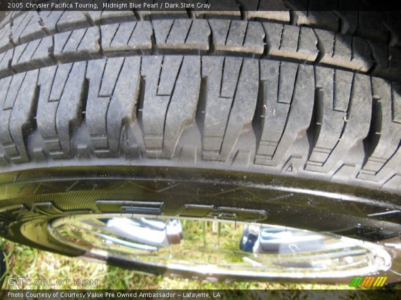 Midnight Blue Pearl / Dark Slate Gray 2005 Chrysler Pacifica Touring