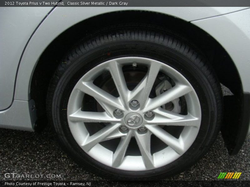 2012 Prius v Two Hybrid Wheel