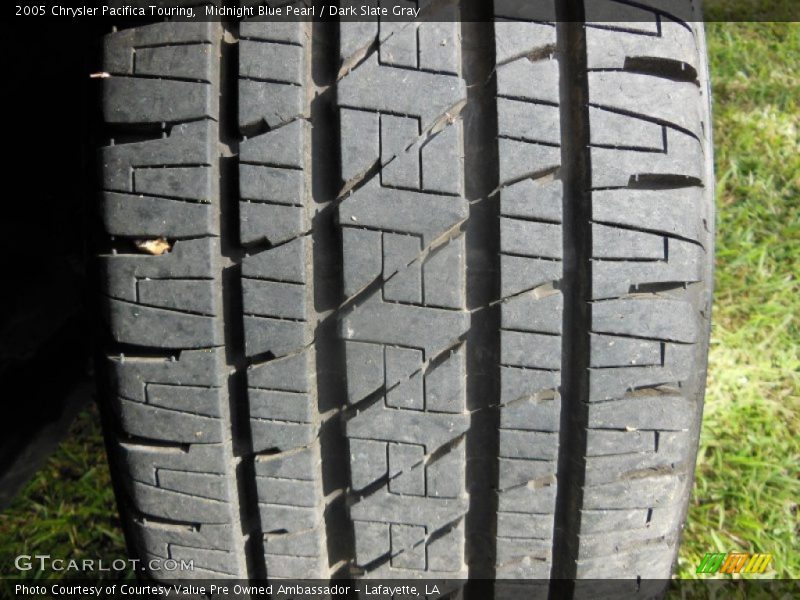 Midnight Blue Pearl / Dark Slate Gray 2005 Chrysler Pacifica Touring