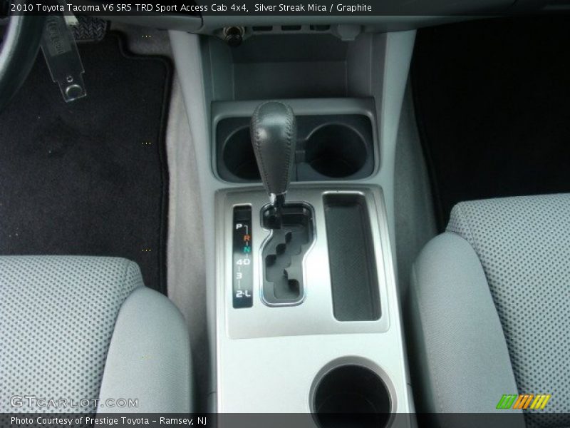 Silver Streak Mica / Graphite 2010 Toyota Tacoma V6 SR5 TRD Sport Access Cab 4x4