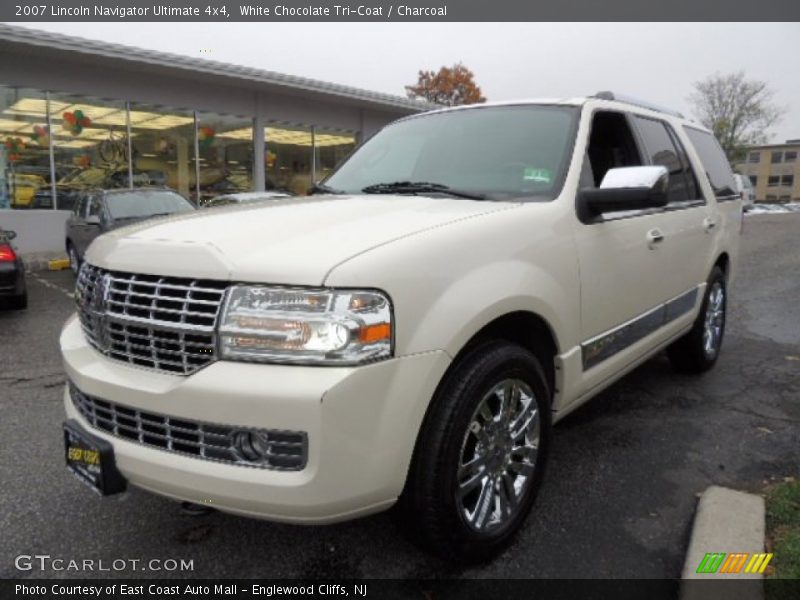 White Chocolate Tri-Coat / Charcoal 2007 Lincoln Navigator Ultimate 4x4