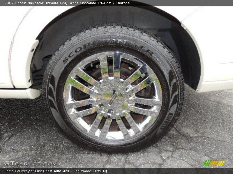 White Chocolate Tri-Coat / Charcoal 2007 Lincoln Navigator Ultimate 4x4
